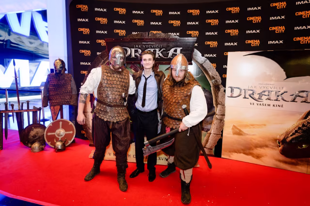 Legenda ožívá: Premiéra nového Jak vycvičit draka vzbudila nadšení i  nostalgii