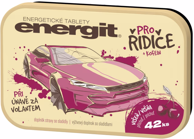Soutěž o 5 balíčků Energit