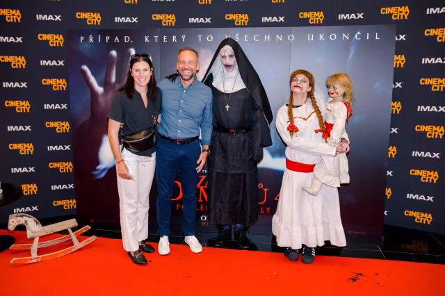 Slavnostní premiéra nejočekávanějšího hororu roku V zajetí démonů 4: Poslední rituály