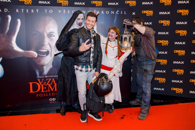 Slavnostní premiéra nejočekávanějšího hororu roku V zajetí démonů 4: Poslední rituály