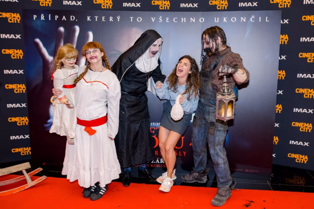 Slavnostní premiéra nejočekávanějšího hororu roku V zajetí démonů 4: Poslední rituály