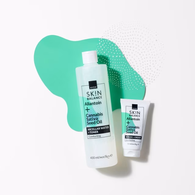 Profesionální péče v několika krocích. Nová řada AVON SK!N přináší řešení 2 v 1 pro každý typ pleti