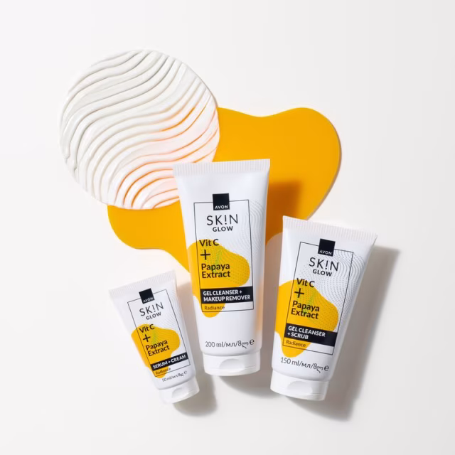 Soutěž o balíček produktů AVON SK!N
