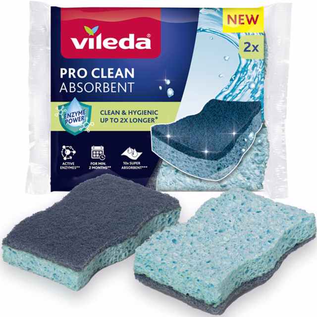 Nové materiály pro váš snadnější podzimní úklid