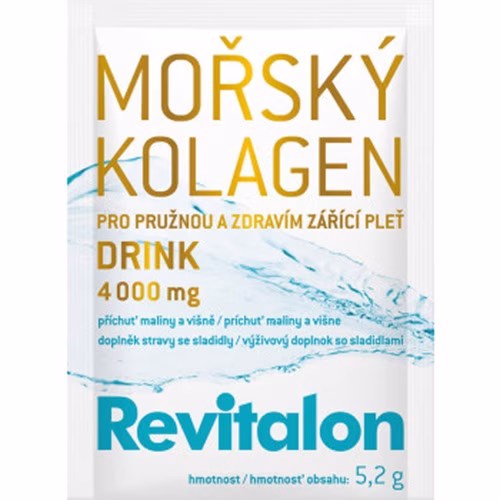 Soutěž o 10 balení Revitalon Mořský kolagen DRINK