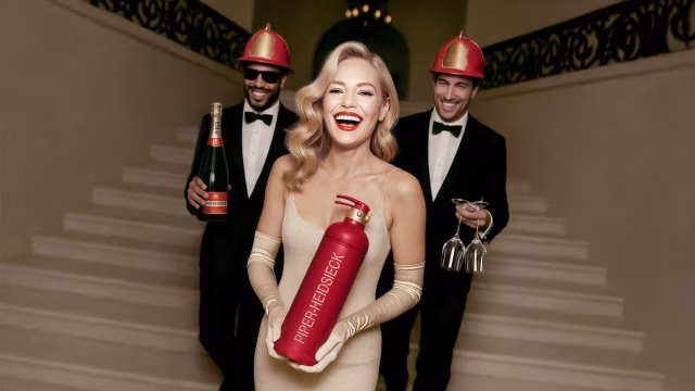 Když se tradice setkává s luxusem: Piper-Heidsieck Code Red je  tady