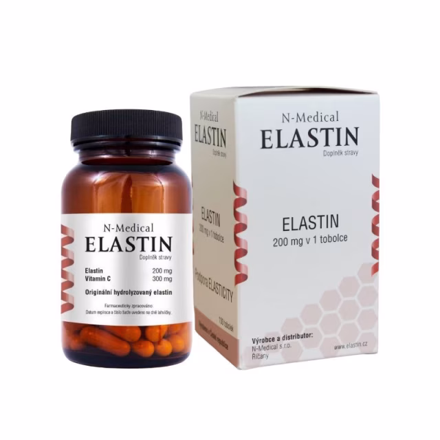 Soutěž o 3 doplňky stravy Elastin N-Medical
