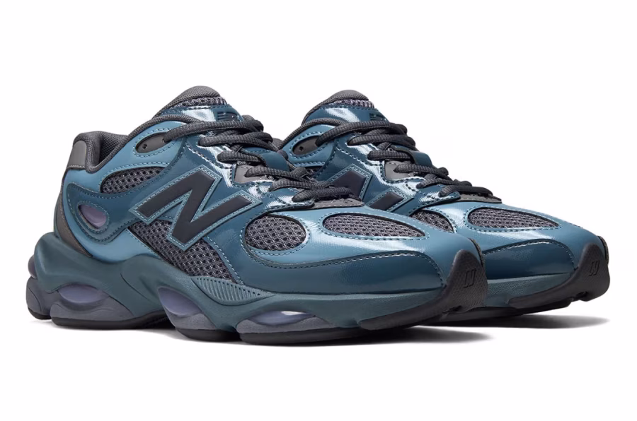 Pár tenisek New Balance 983 s vlnitou mezipodešví