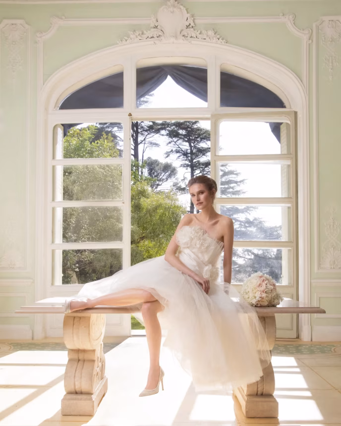 Svatební obuv Gianvito Rossi z kolekce Bridal