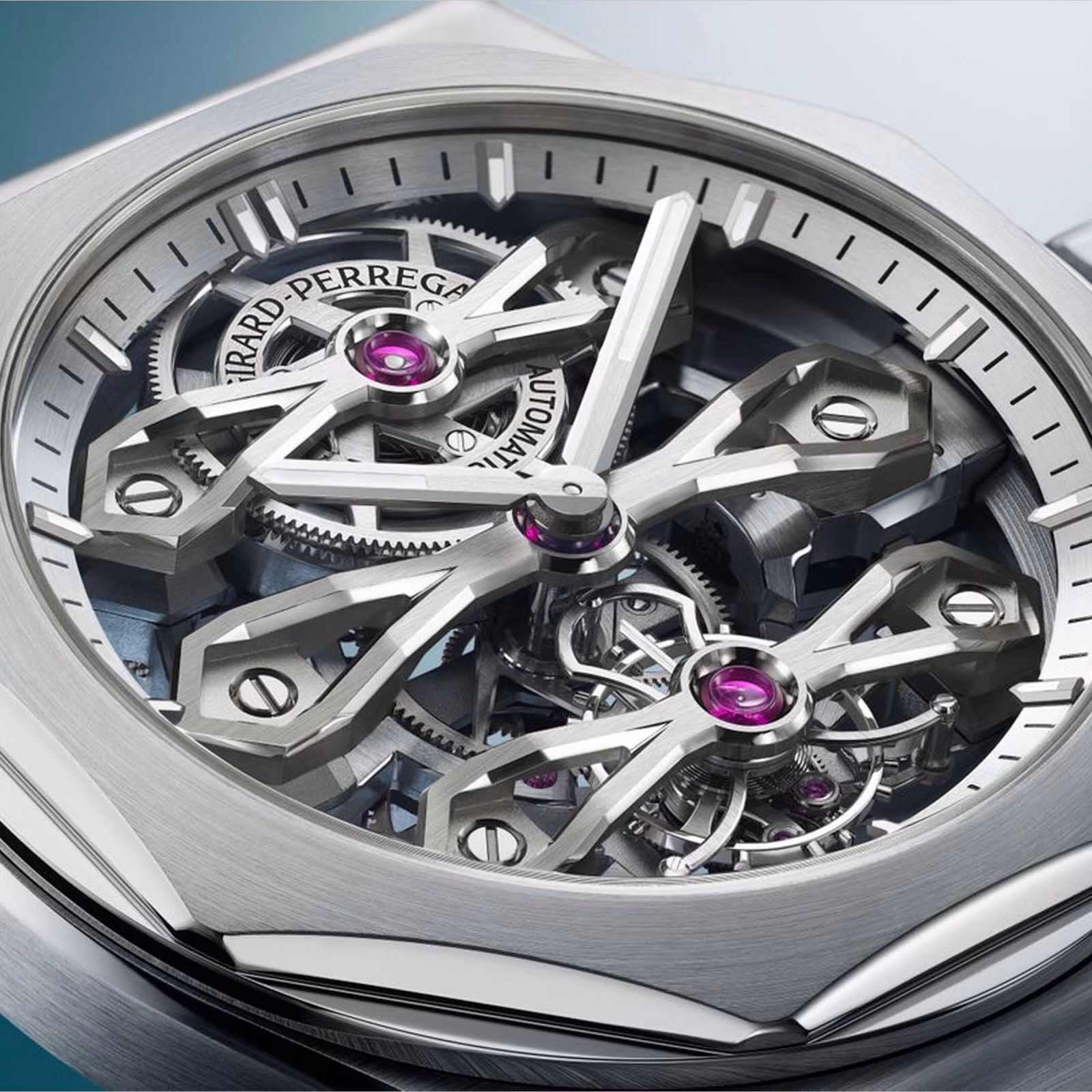Girard-Perregaux Laureato Three Gold Bridges: tři zlaté mosty ve sportovním pouzdře - fotografie 2