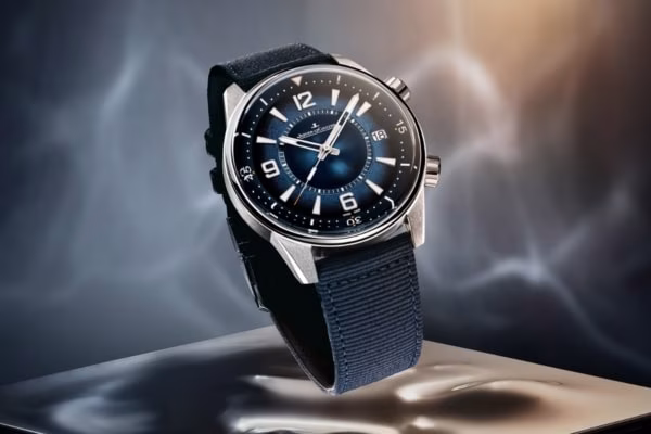 Polaris Date 40 mm, plátěný řemínek a rychloupínací systém