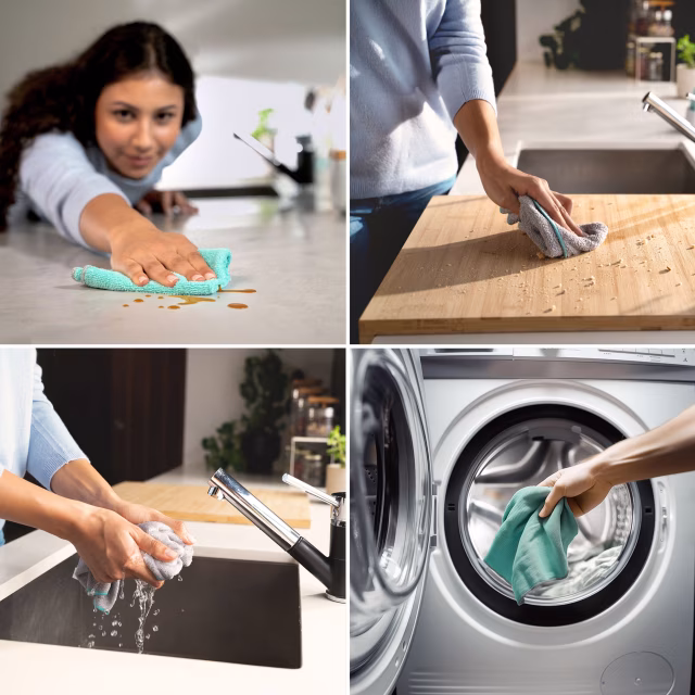 Nové materiály pro váš snadnější podzimní úklid
