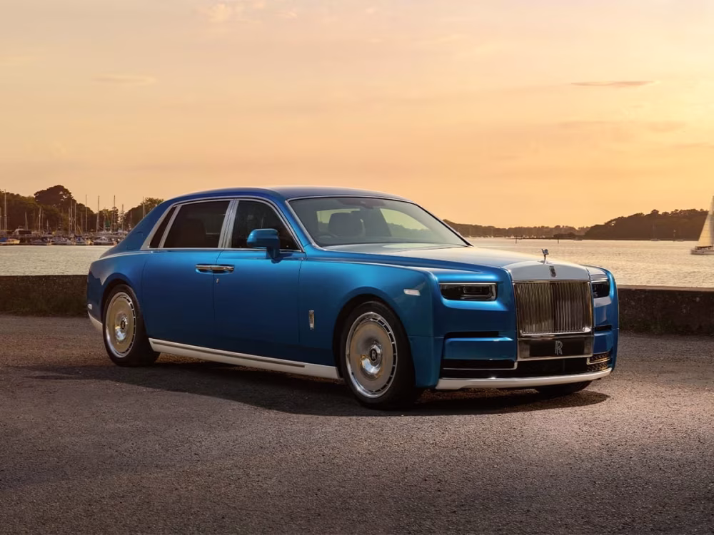 Rolls-Royce Phantom Regatta: Silniční jachta inspirovaná námořní tradicí