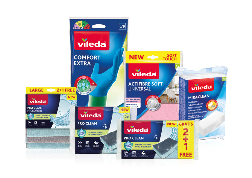 Vileda soutěžní balíček