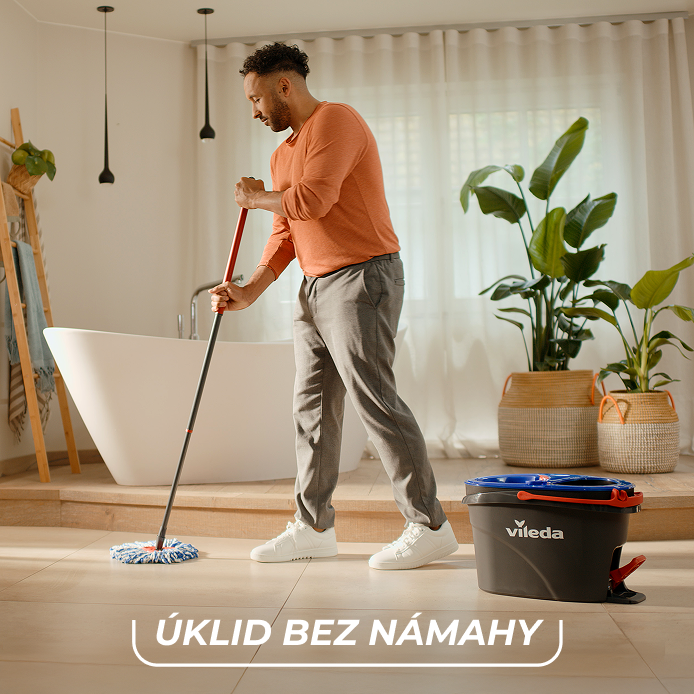 Vileda H2Pro Spin mop system