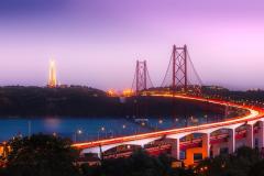 The Lisbon bridge