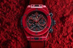 HUBLOT: BIG BANG UNICO RED MAGIC