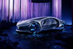 Automobil MERCEDES VISION AVTR