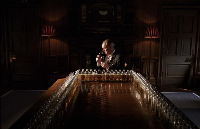 Colin Scott: degustace