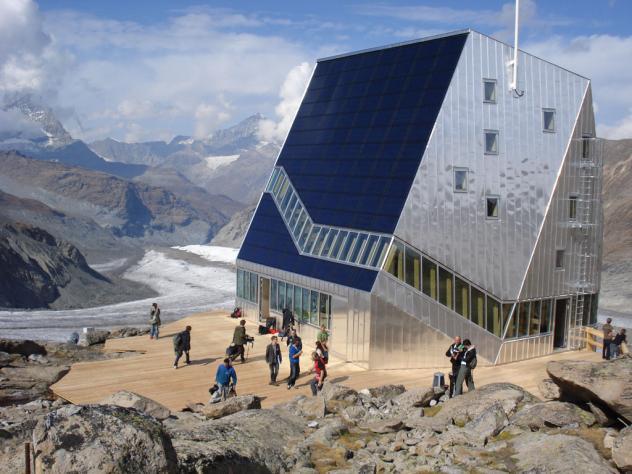 Monte Rosa Hut