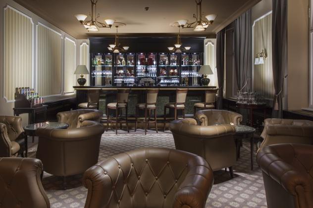 Spa hotel Olympic Palace: lobby bar