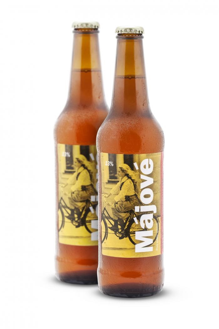 Dalešické májové pivo