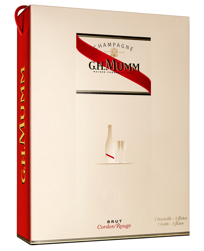 G. H. MUMM Cordon Rouge: dárkové balení