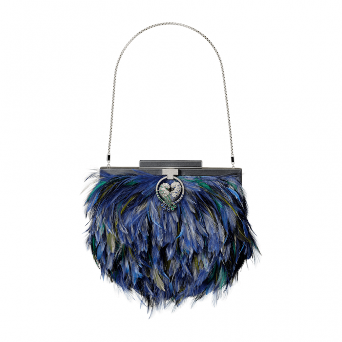 High jowelry bag lovebirds od Cartier