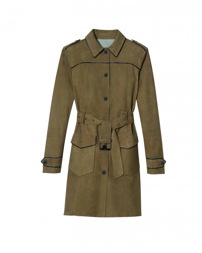 La Parisienne - trench coat