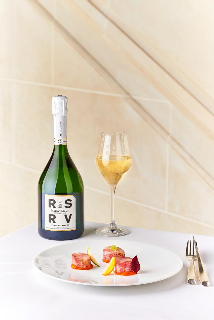 G.H. MUMM Champagne - Blanc de Blancs