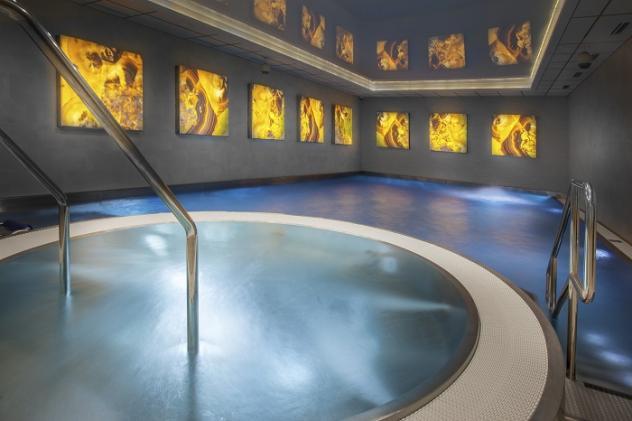Spa hotel Olympic Palace: wellness