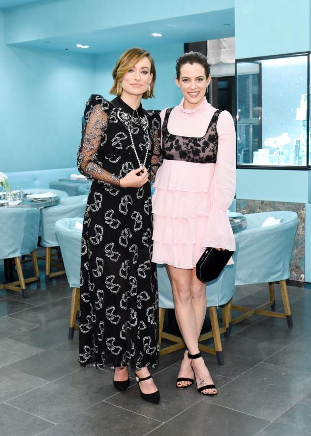 Slavnostního otevření: Olivia Wilde a Riley Keough