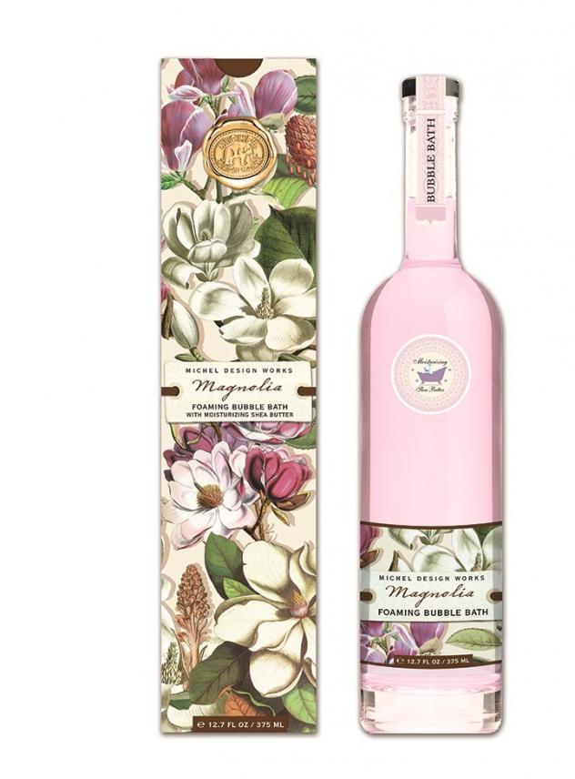Demdaco: luxusní bublinková koupel magnolie