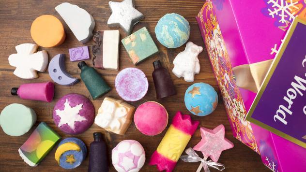LUSH: Joy to the world