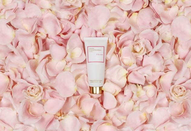 Krém na ruce: À la Rose