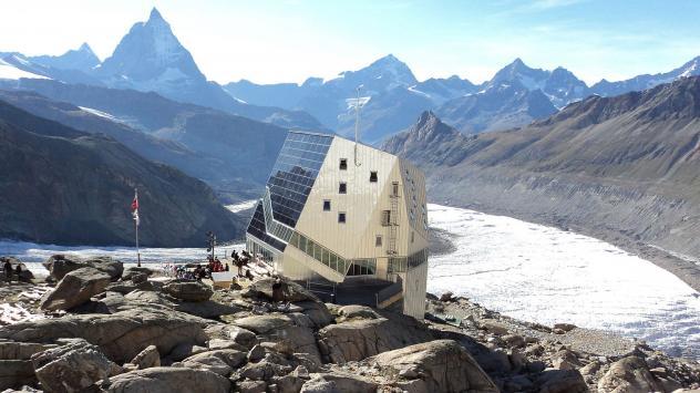 Monte Rosa Hut