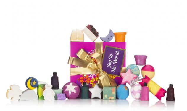 LUSH: Christmas gifts