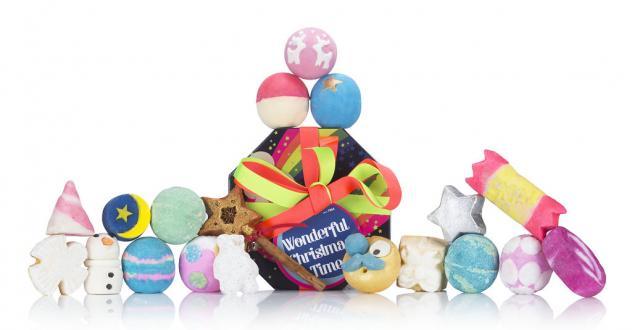 LUSH: Christmas time