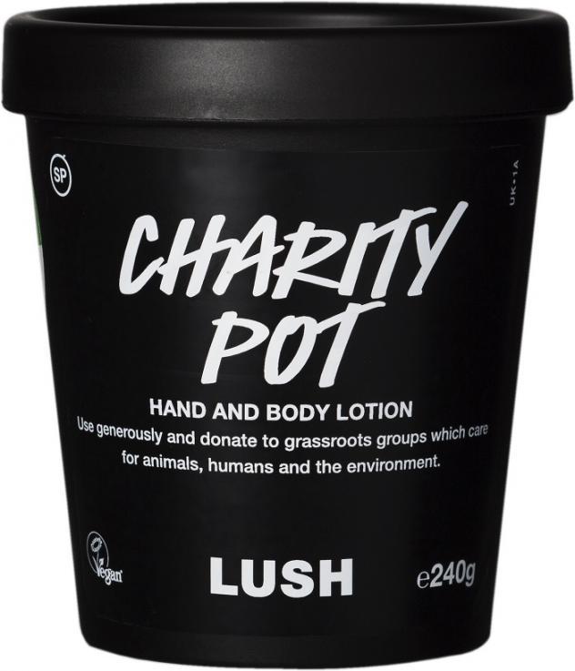 LUSH: Charity pot