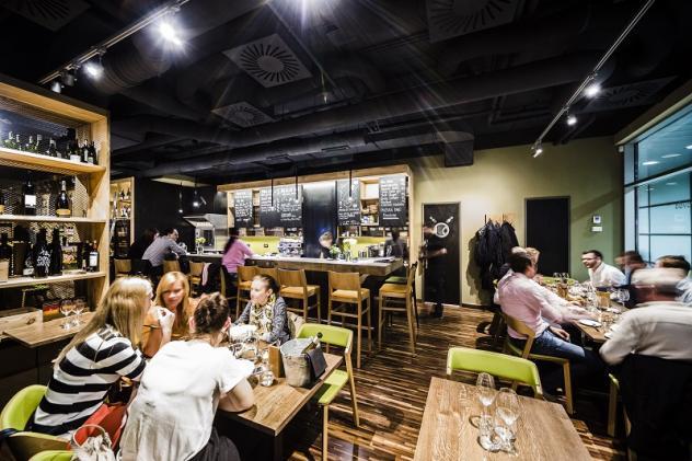 WineBar Vinograf