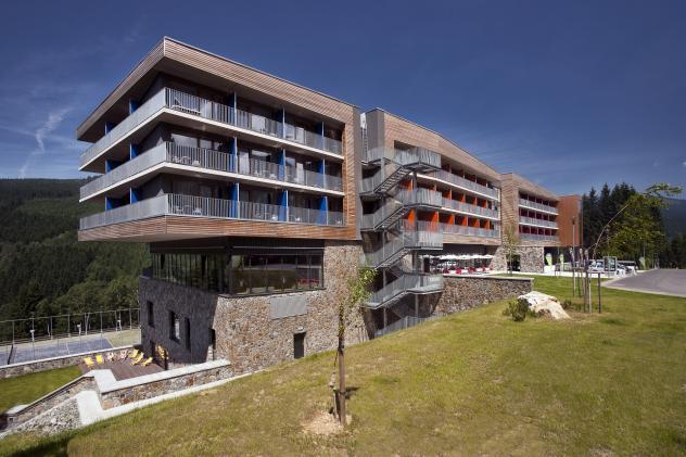 Horský Wellness hotel Vista 