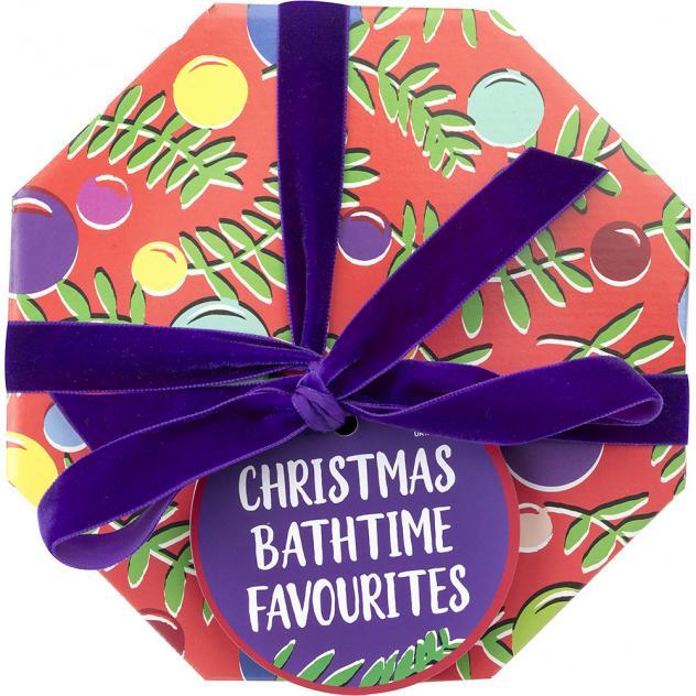 Lush: Christmas bathtime favourites