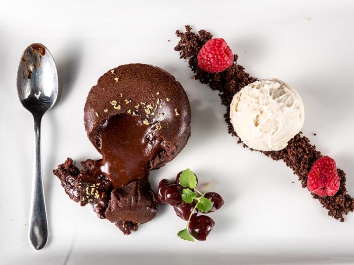 Restaurant Ungelt: desert