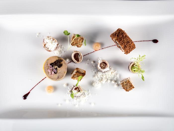 Restaurant Ungelt: valentýnské menu