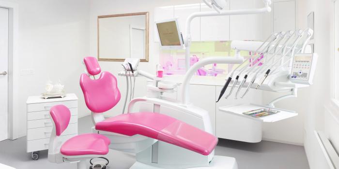 Dentální centrum Karolinum: ordinace