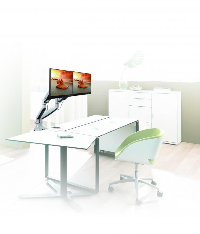 Model SOS 2020 pro dva monitory