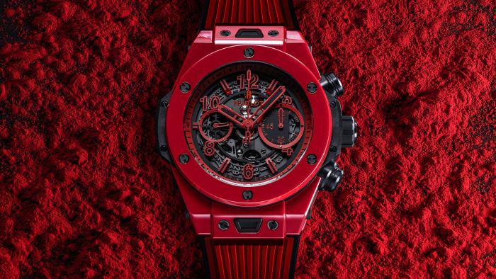 HUBLOT: BIG BANG UNICO RED MAGIC