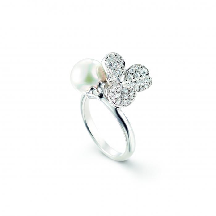 Mikimoto Fortune Leaves prsten 122.000 Kč