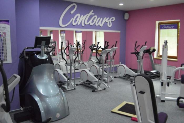 Fitness centrum Contours
