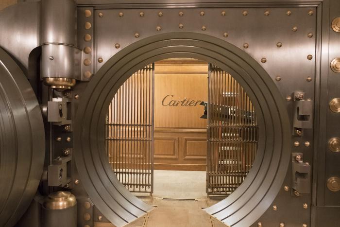 Cartier vault
